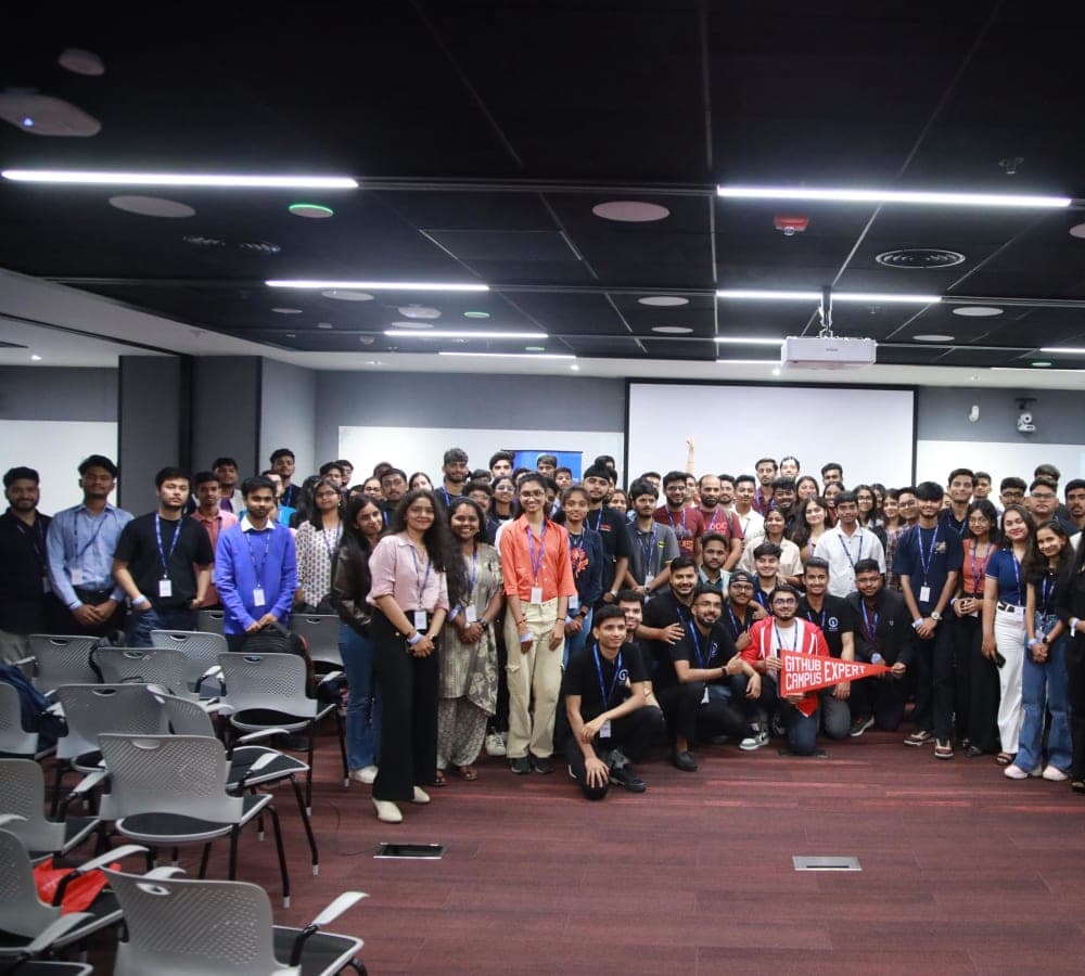 communityX hackathon main stage