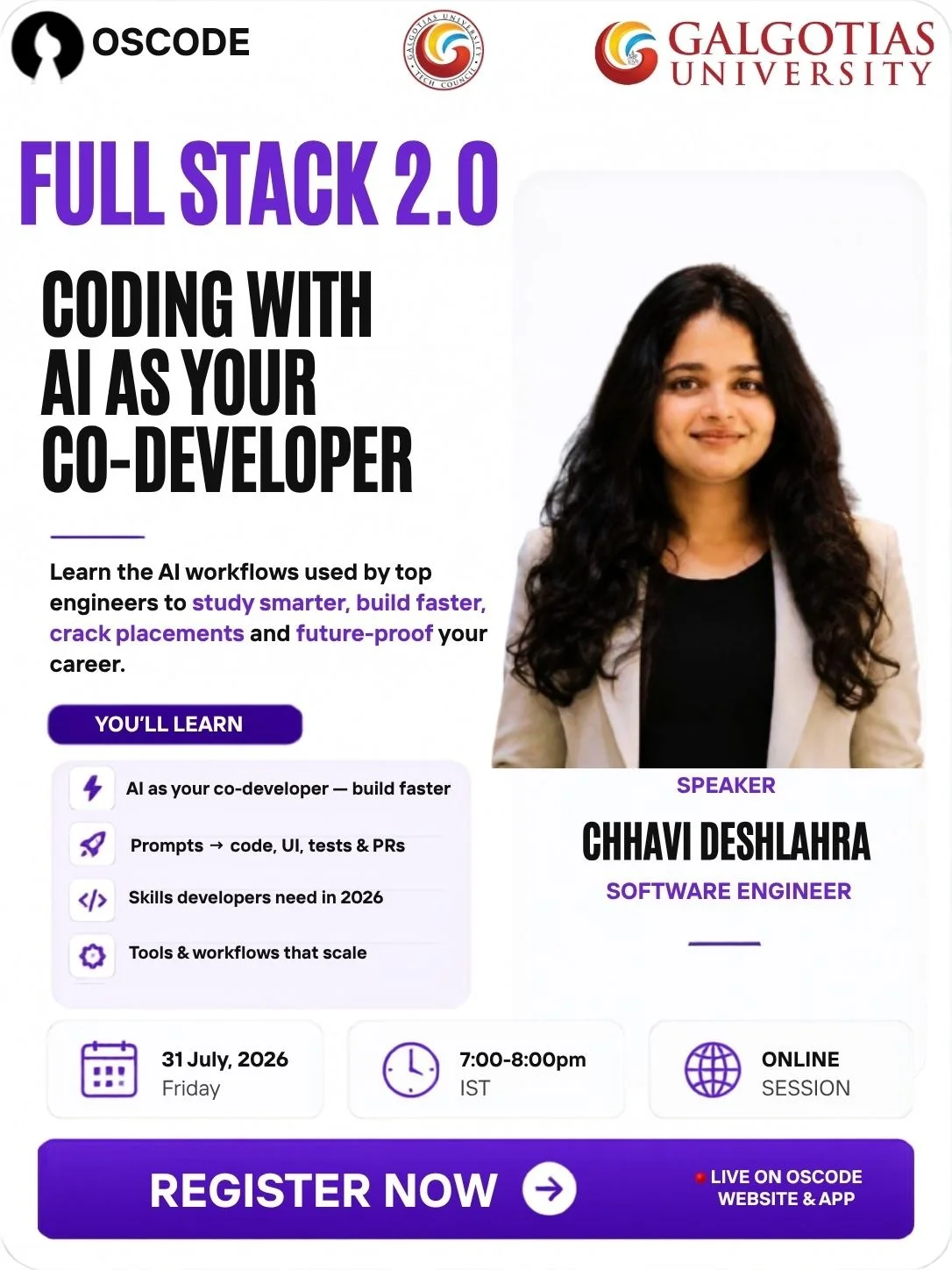Full Stack 2.0: Coding with AI as Your Co-Developer