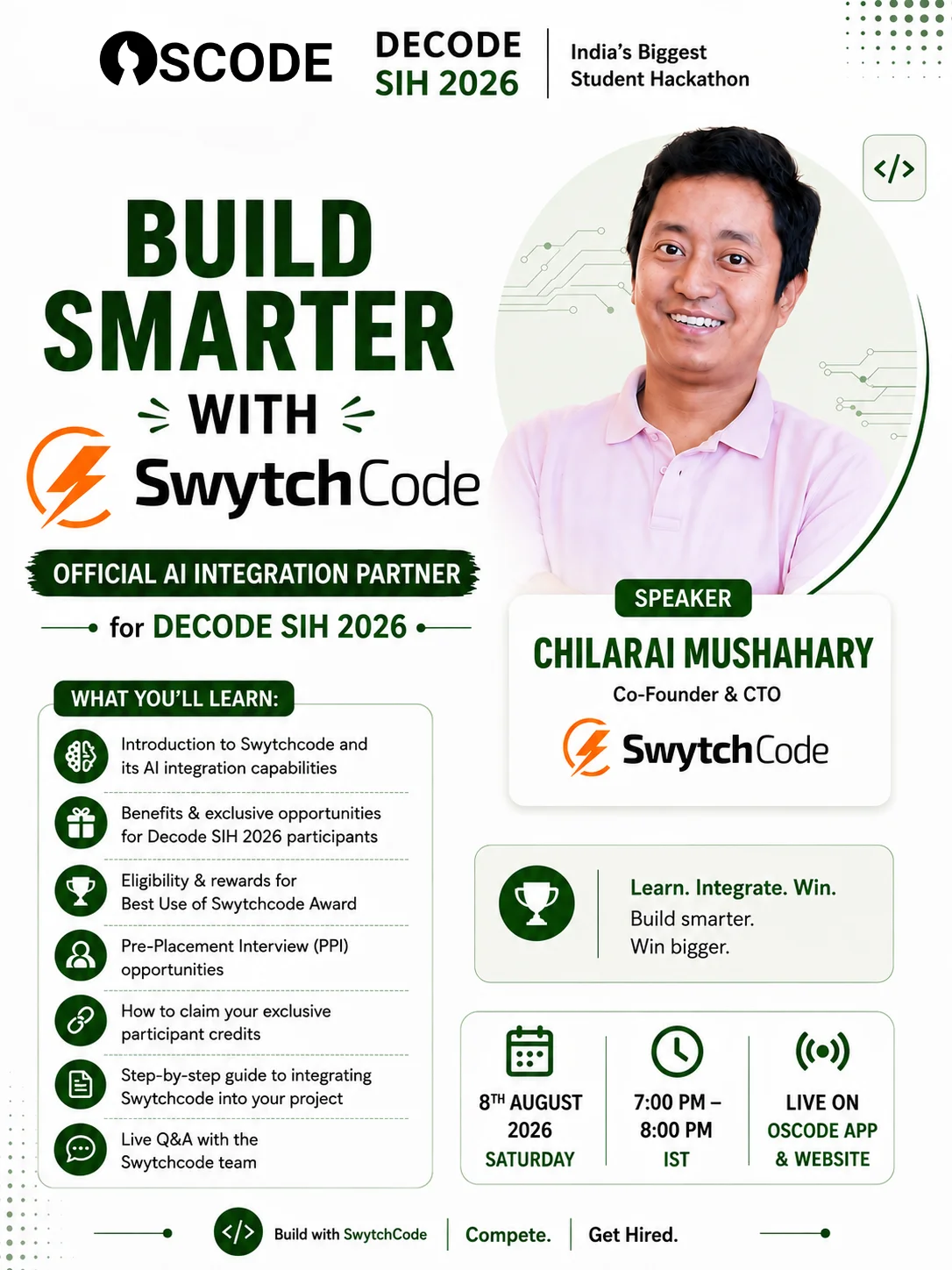 Build Smarter with SwytchCode
