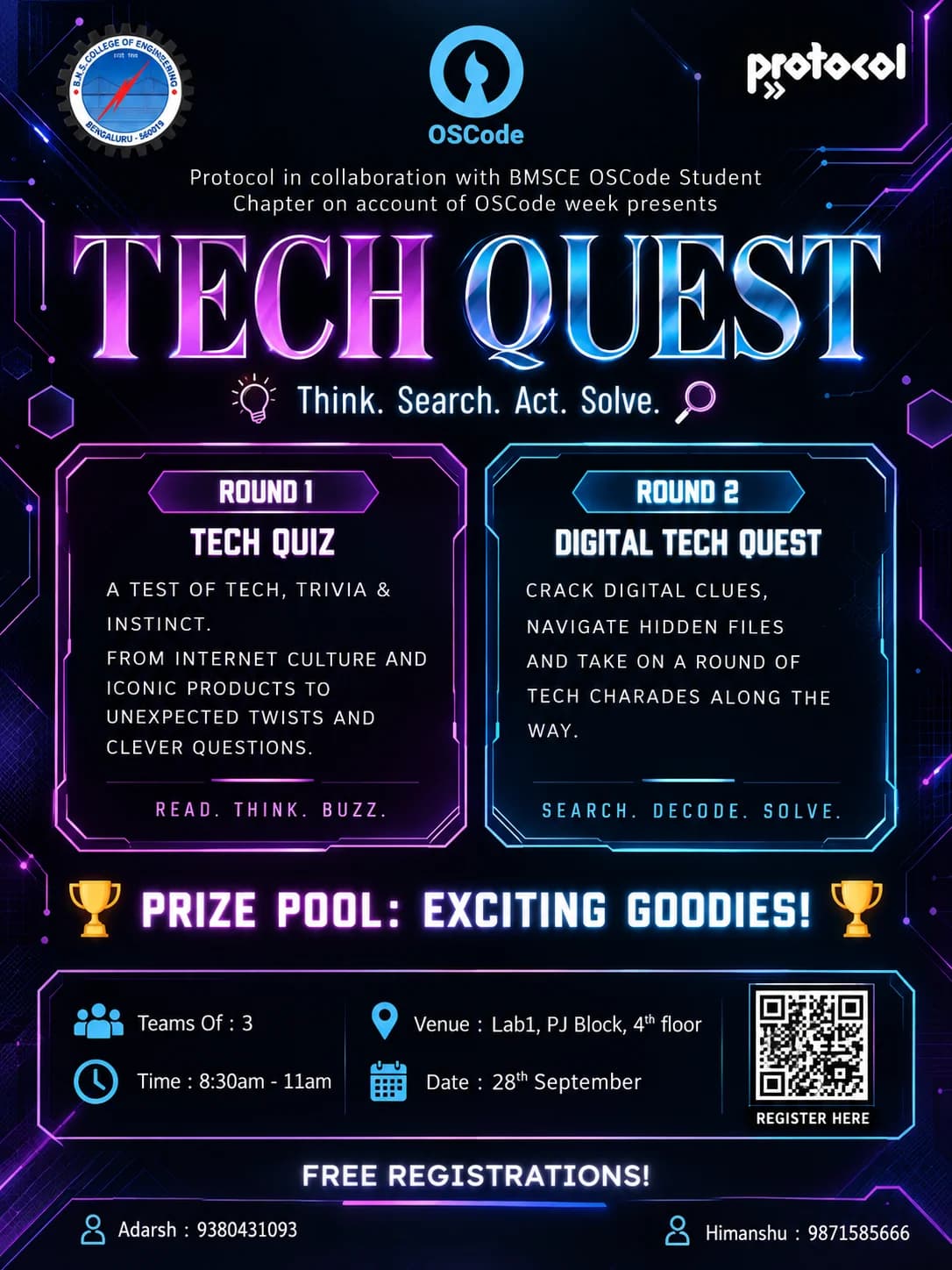 Tech Quest banner