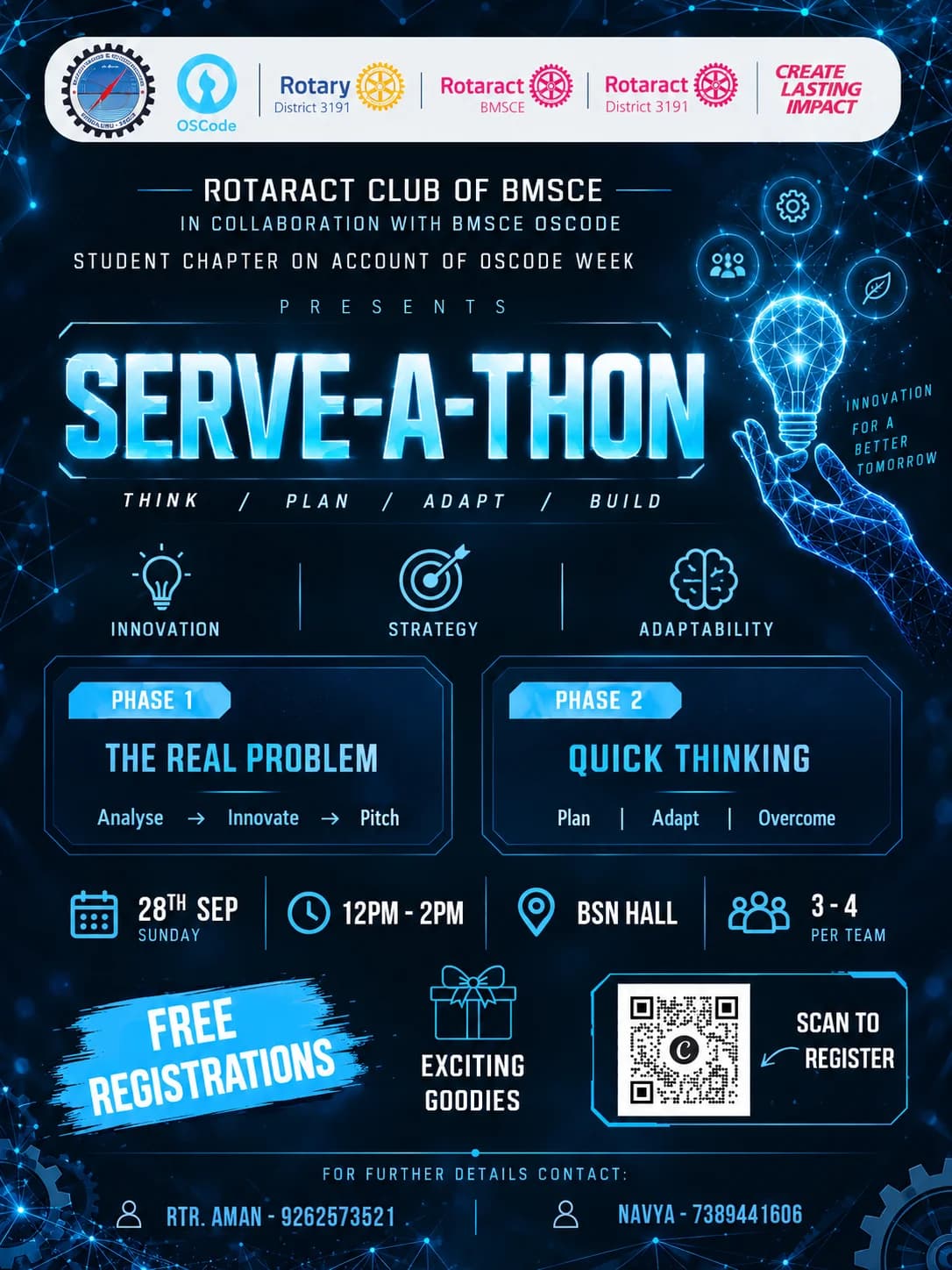 SERVE-A-THON banner