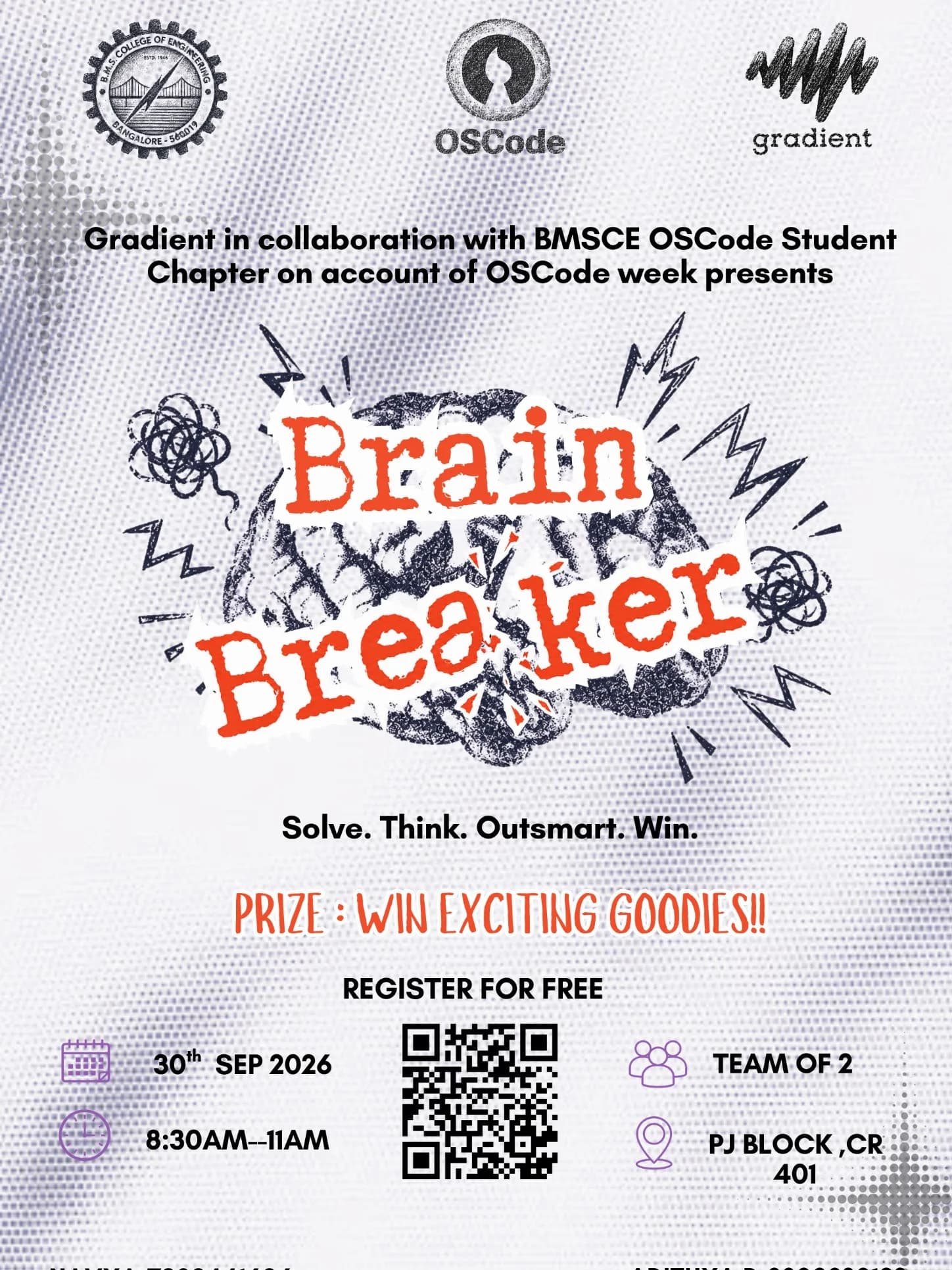 BRAIN BREAKER banner