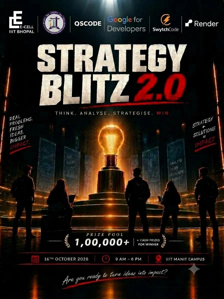Strategy Blitz 2.0