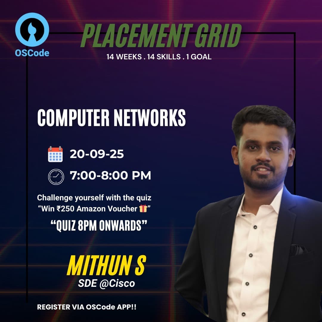 Placement Grid – Computer Networks banner