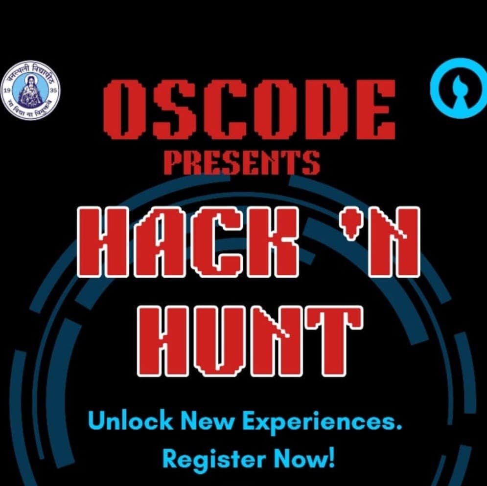 Hack & Hunt – Crack the Code, Chase the Clue! banner