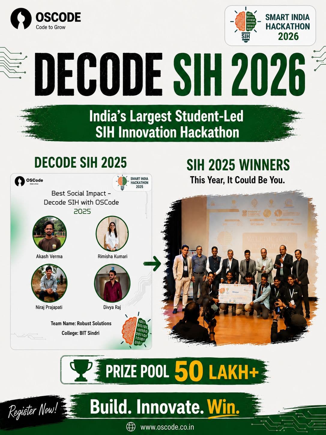 Community Decode Decode SIH 2026